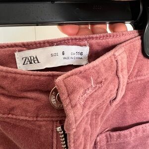Zara Kids Pink Jeans